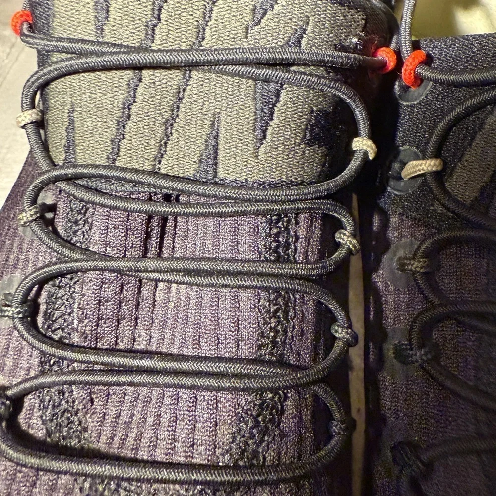 Nike Free RN Commuter 2017 Womens 10 Black Olive AH6841-001 Running Shoes Bungee
